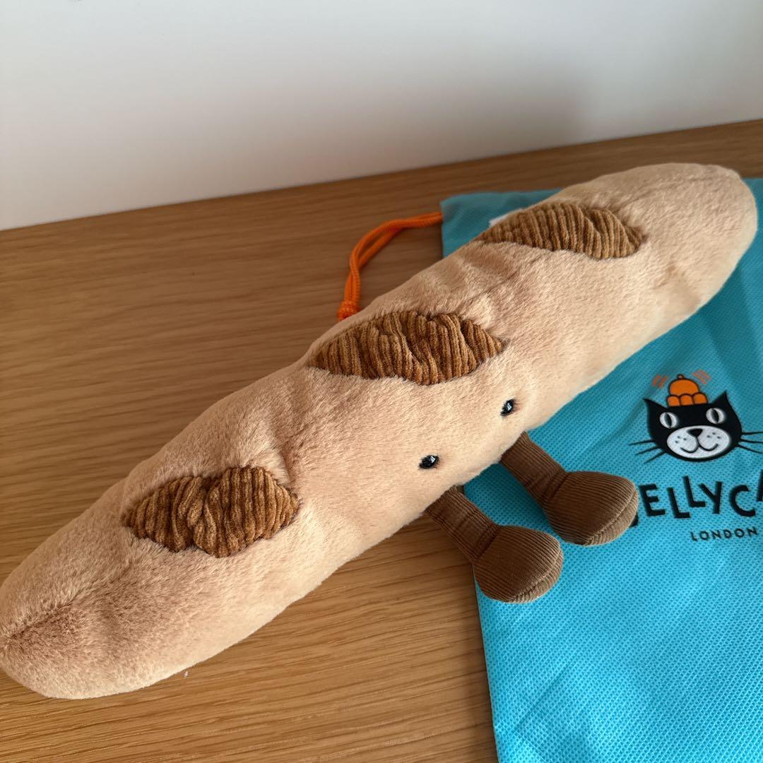  ジェリーキャット　フランスパン　バケット　ぬいぐるみ　正規品