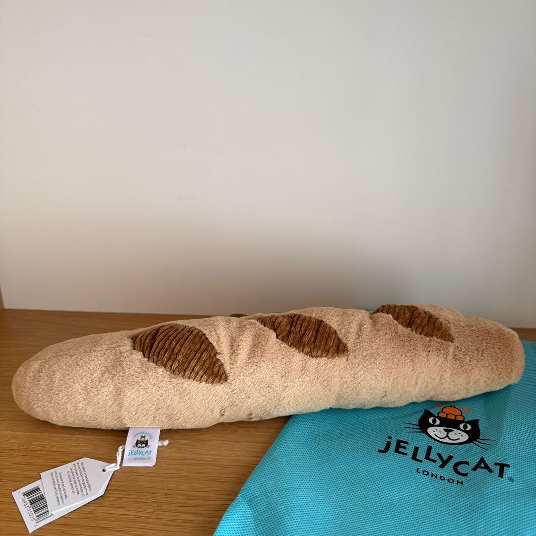  ジェリーキャット　フランスパン　バケット　ぬいぐるみ　正規品