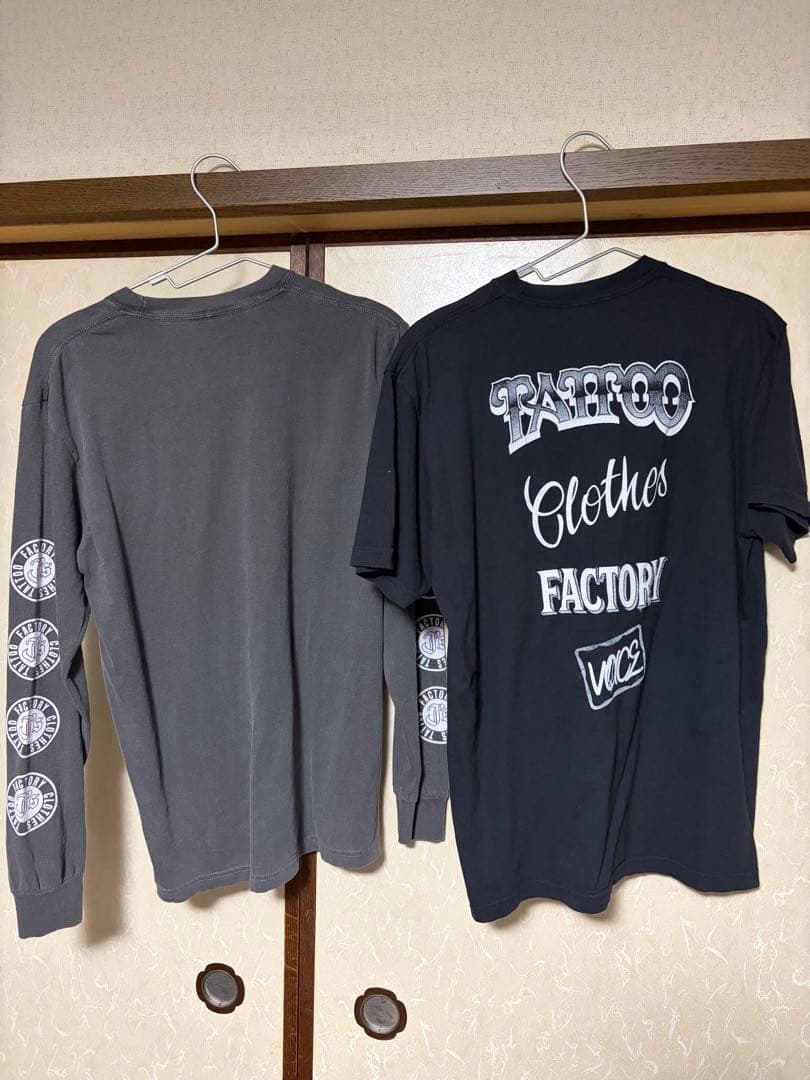 JSF Tシャツ、ロンTセット　Mサイズ