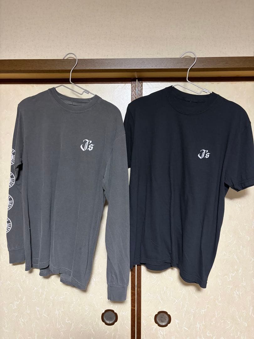 JSF Tシャツ、ロンTセット　Mサイズ