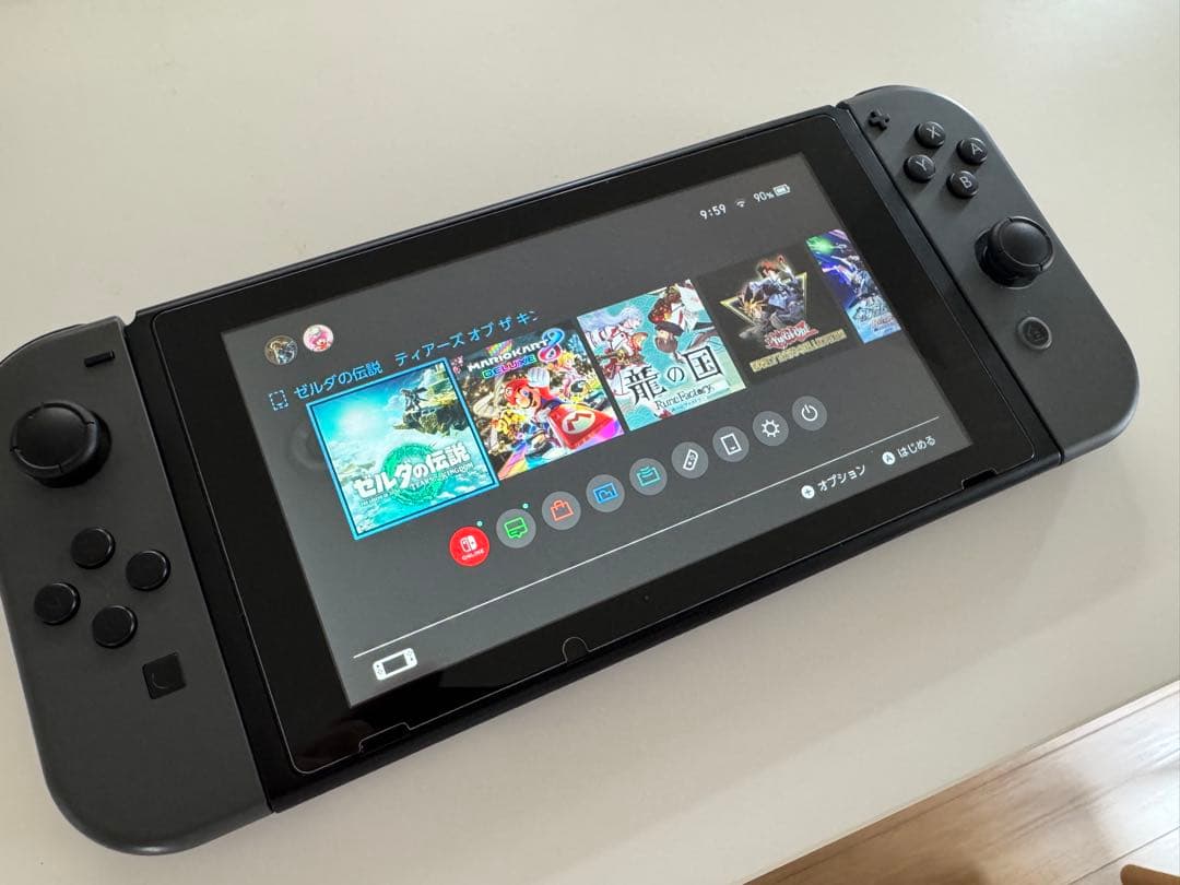 初代 Nintendo Switch 一式 (バッテリー膨張)