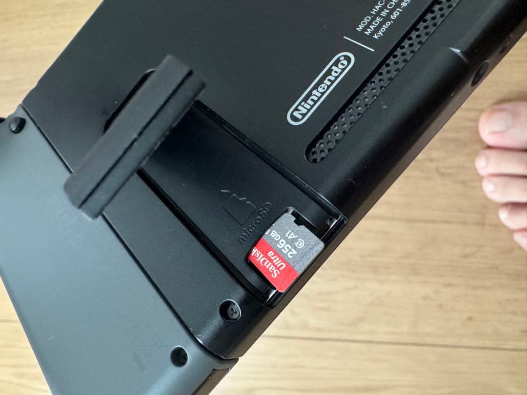 初代 Nintendo Switch 一式 (バッテリー膨張)