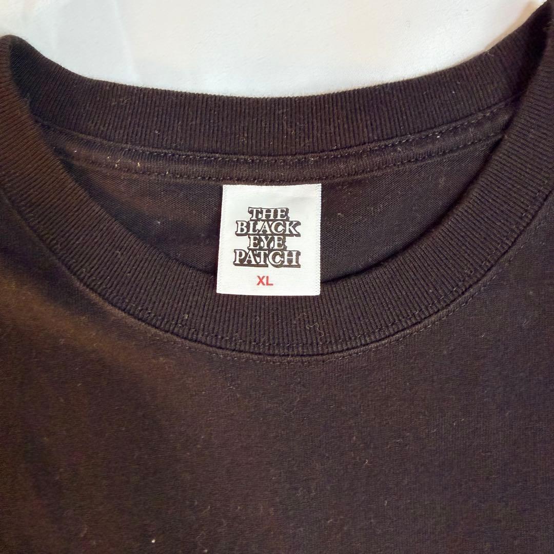 【人気】THE BLACK EYE PATCH XL プリントTシャツ