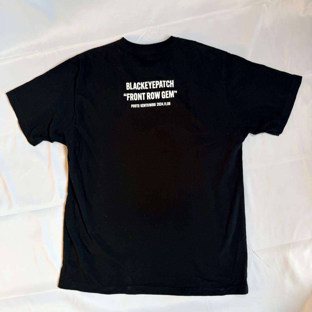 【人気】THE BLACK EYE PATCH XL プリントTシャツ