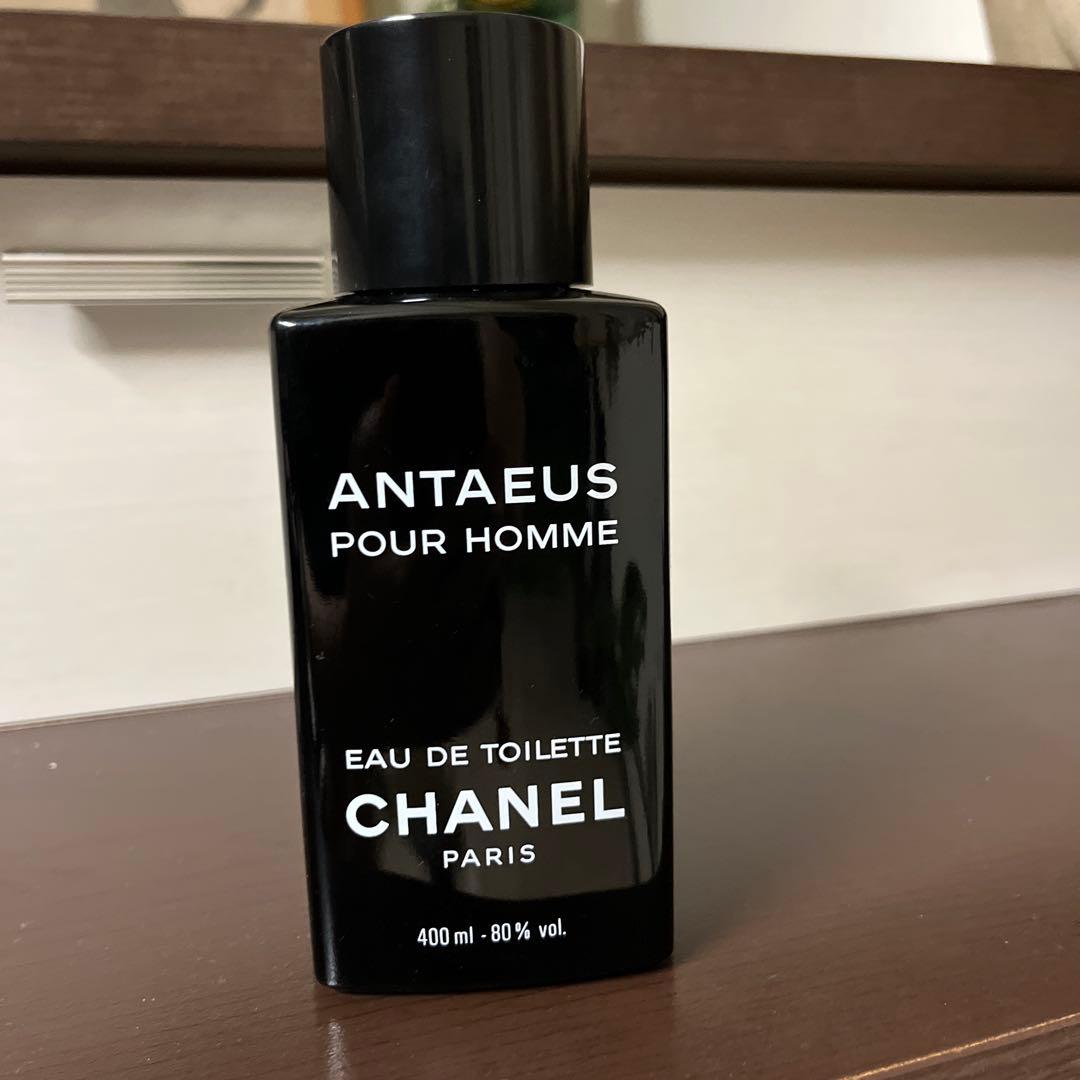 【希少】CHANEL 香水　アンテウス　でかボトル　400ml 使用品