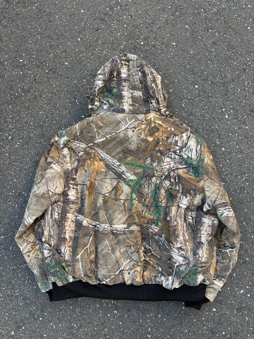 美品 Carhartt リアルツリー アクティブジャケット