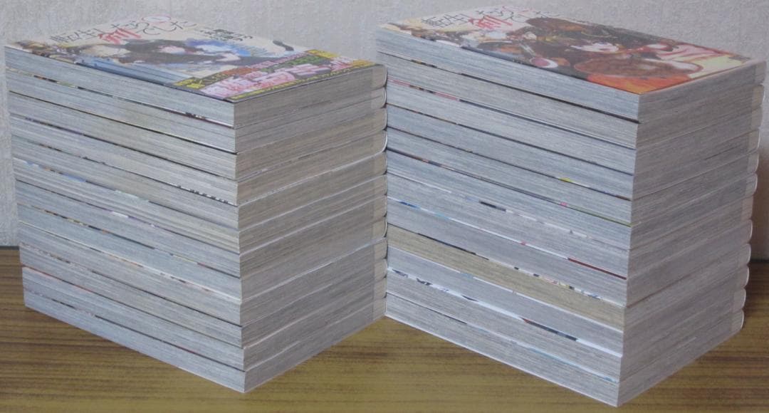 【コミック】転生したら剣でした　1～18巻＋アナザーウィッシュ 1～6巻　◆全巻