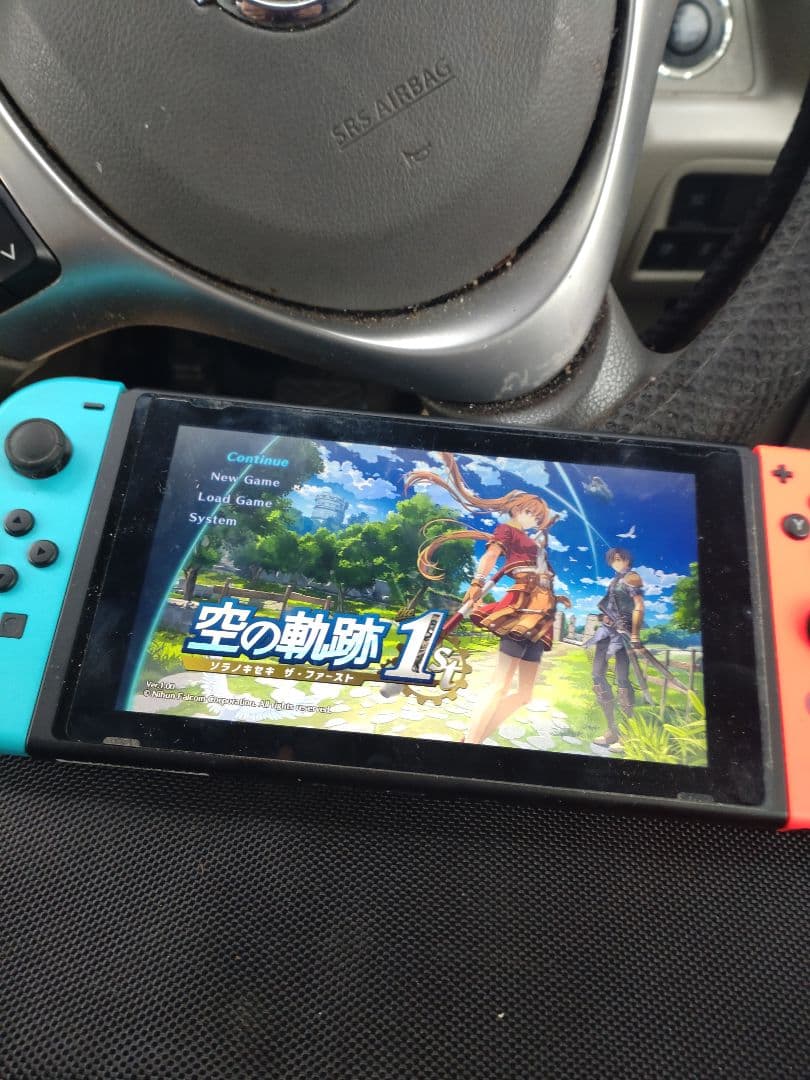 空の軌跡 1stリメイクswitch 1通常版 　メーカー特典無し
