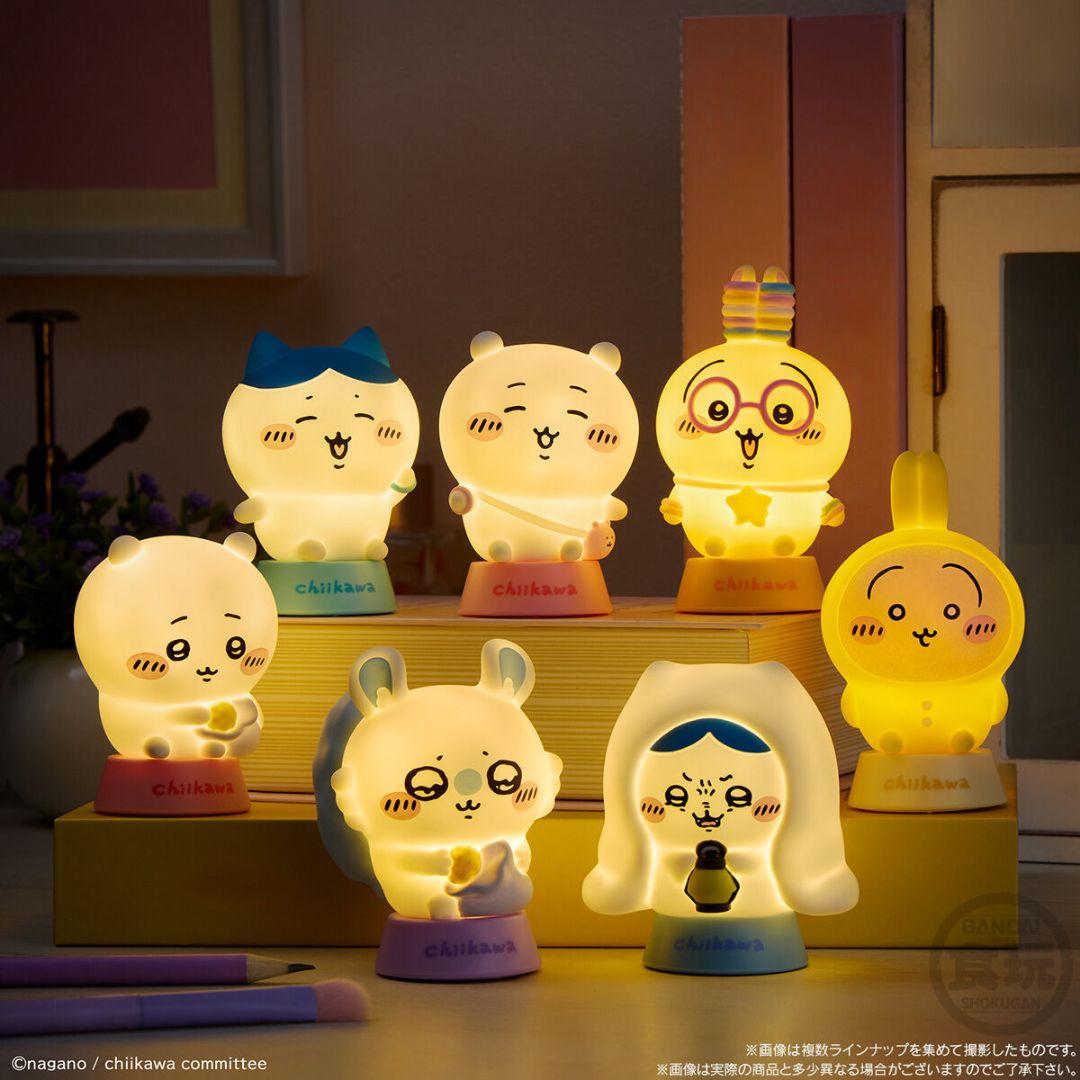 ちいかわ LEDライト 10個セット　キャラライト　全種類　フルコンポ　箱買い