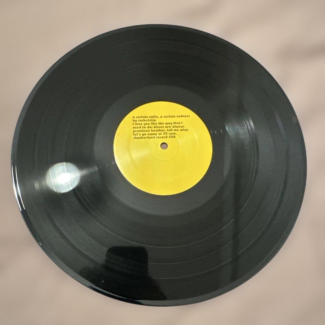 rocketship a certain …アナログ盤
