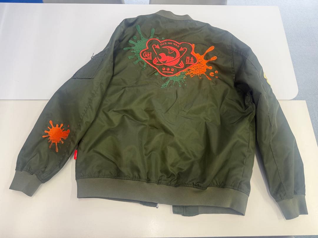 新品未使用】スプラトゥーン サーモンラン ジャケット XL