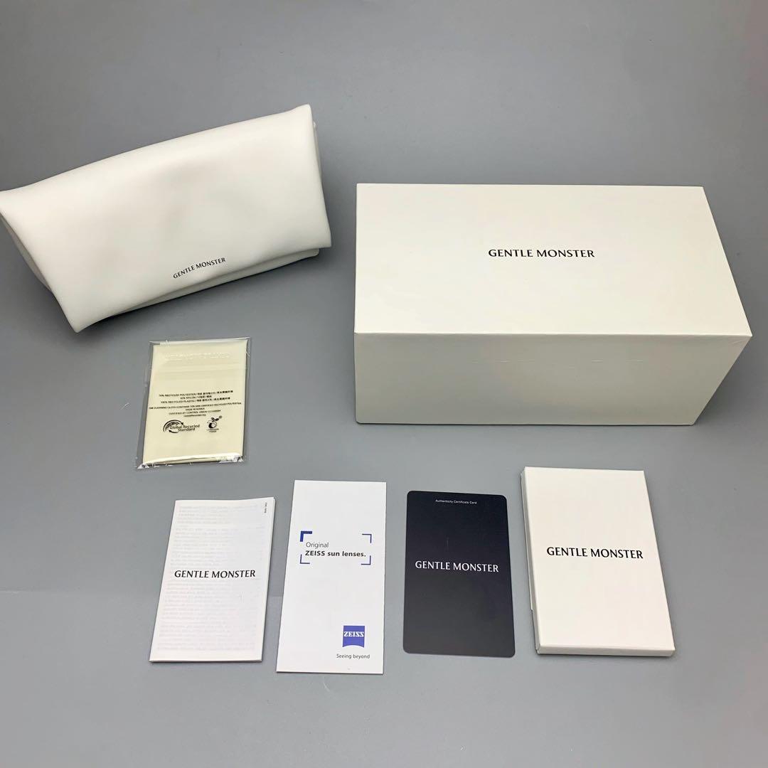 GENTLE MONSTER ブラックサングラス palette