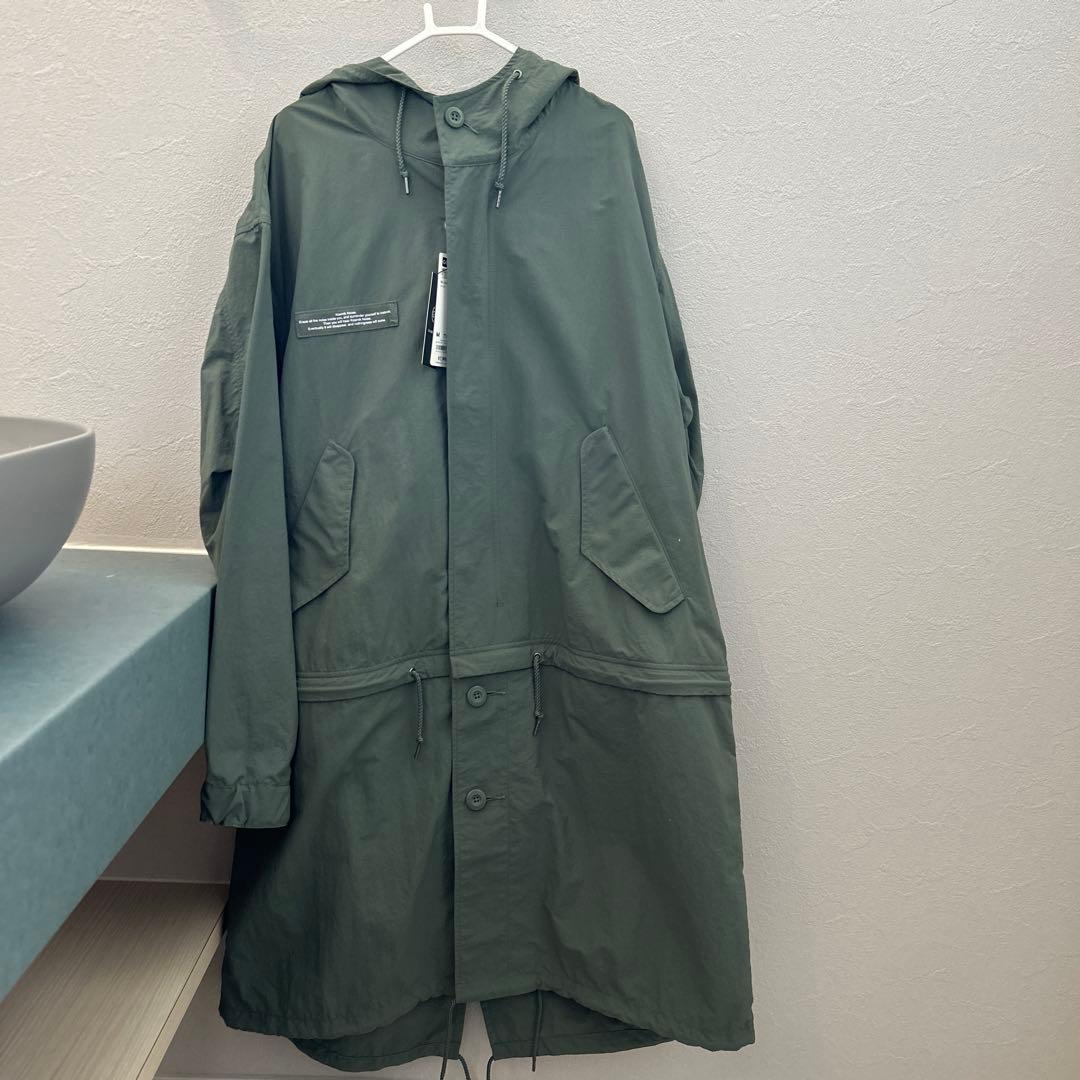 【新品】GU×UNDERCOVER 2WAYオーバーサイズモッズコートMサイズ