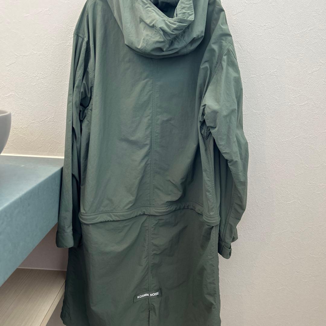 【新品】GU×UNDERCOVER 2WAYオーバーサイズモッズコートMサイズ