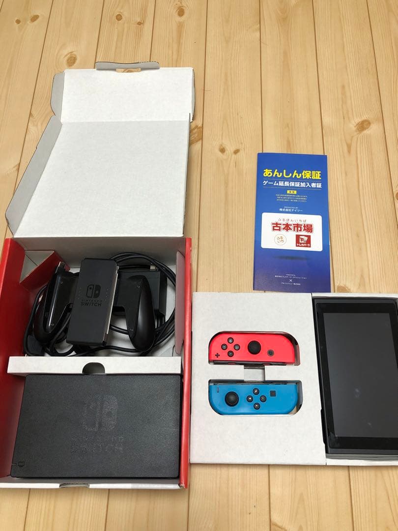 Switch 本体 美品