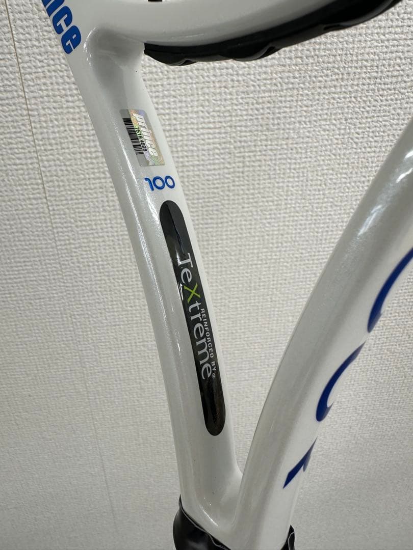 Prince Tour 100 290g グリップサイズＧ2