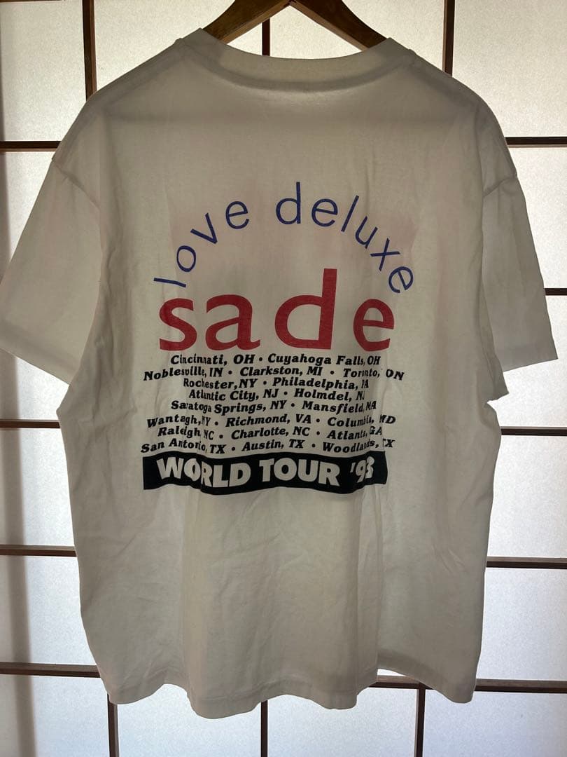 Sade World Tour '93 Tシャツ