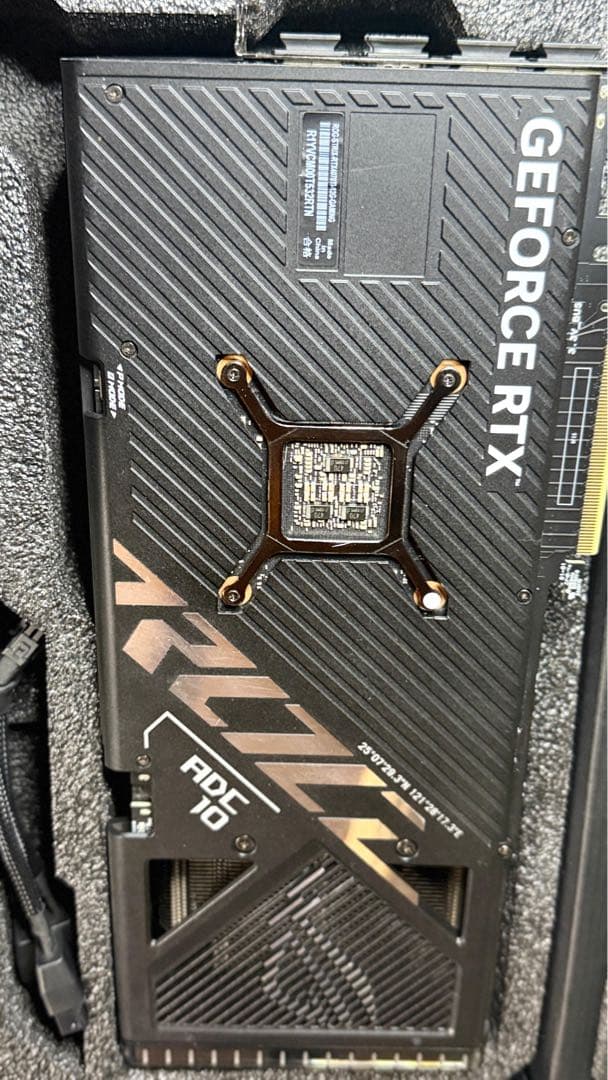 グラフィックボード・グラボ・ビデオカード ASUS ROG STRIX RTX4070ti