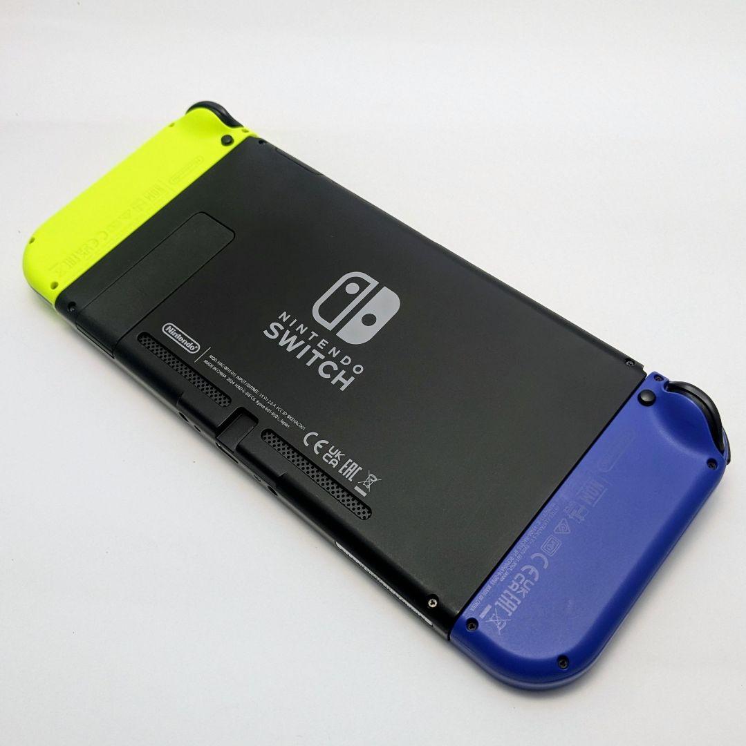 バッテリー新品　ニンテンドースイッチ 本体 32Gカードなどおまけ多数