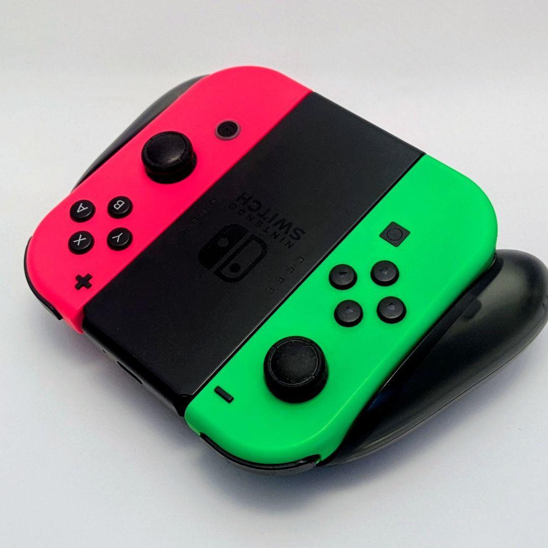 バッテリー新品　ニンテンドースイッチ 本体 32Gカードなどおまけ多数