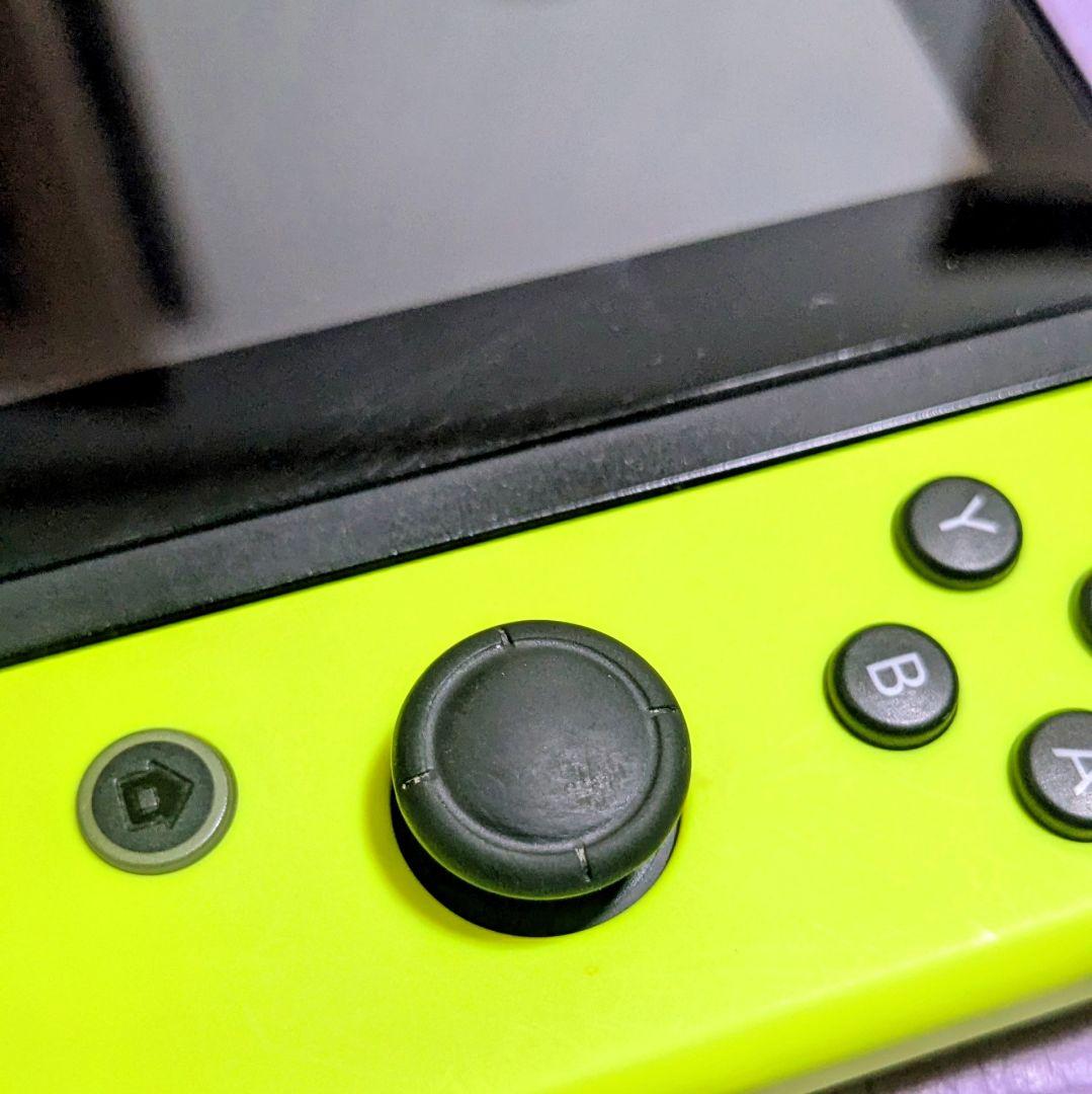 バッテリー新品　ニンテンドースイッチ 本体 32Gカードなどおまけ多数