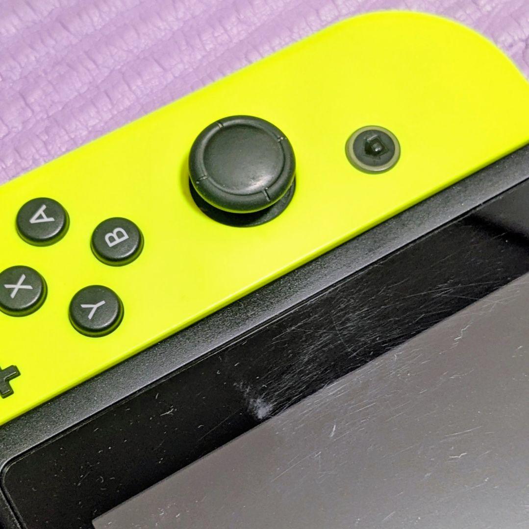 バッテリー新品　ニンテンドースイッチ 本体 32Gカードなどおまけ多数