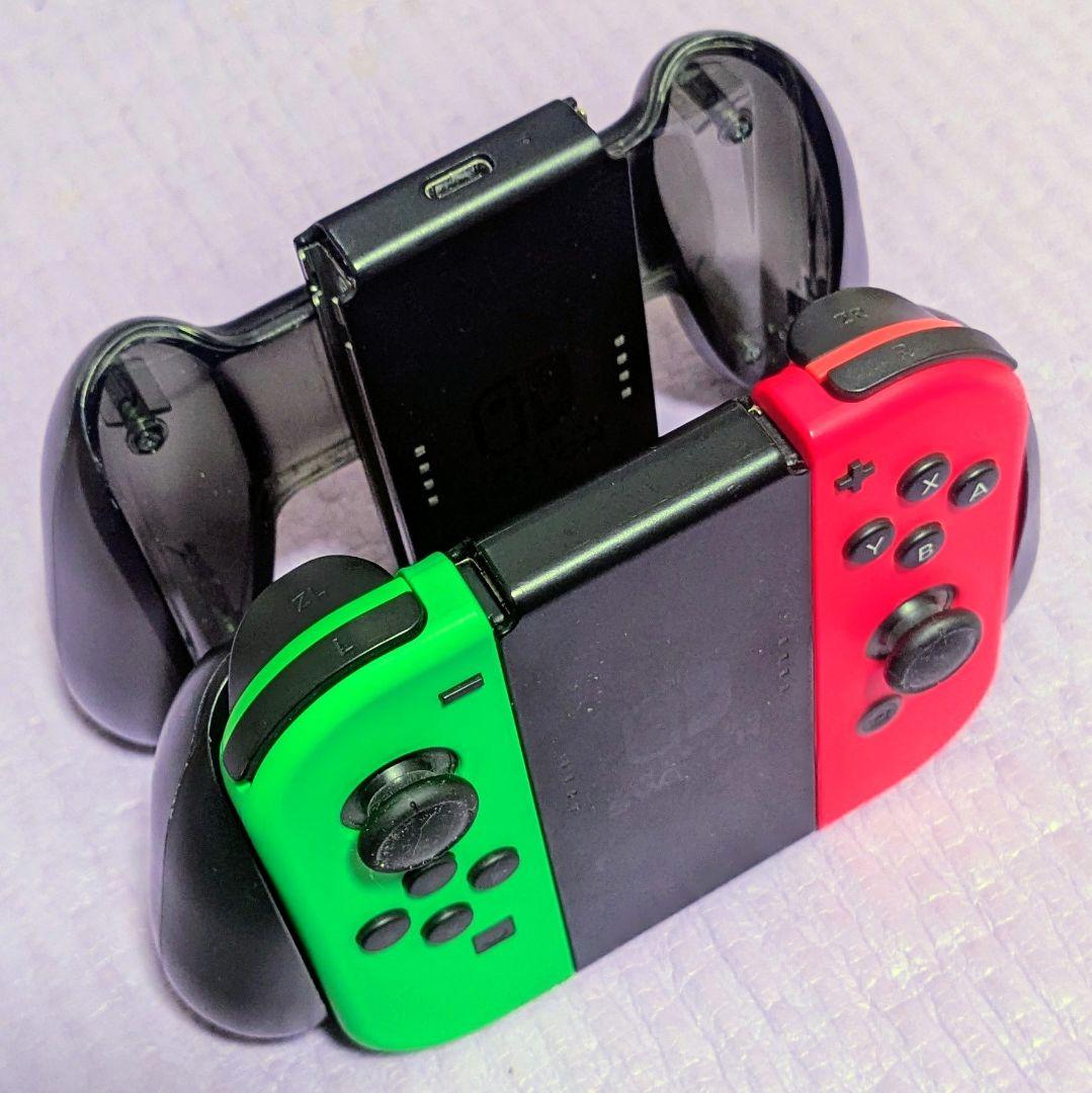 バッテリー新品　ニンテンドースイッチ 本体 32Gカードなどおまけ多数