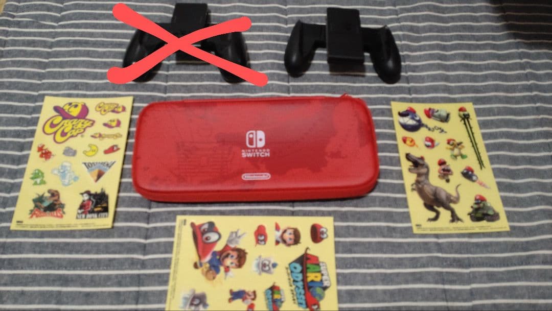 Nintendo Switch スーパーマリオオデッセイセット+α(ソフト無し)