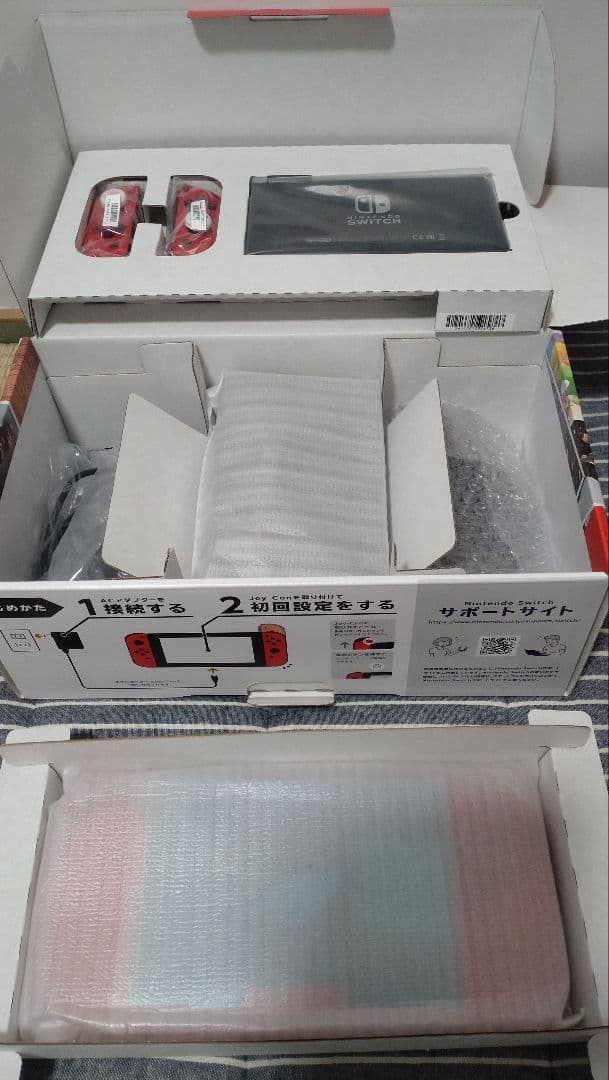 Nintendo Switch スーパーマリオオデッセイセット+α(ソフト無し)
