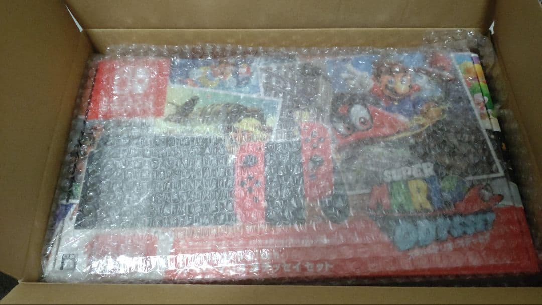 Nintendo Switch スーパーマリオオデッセイセット+α(ソフト無し)
