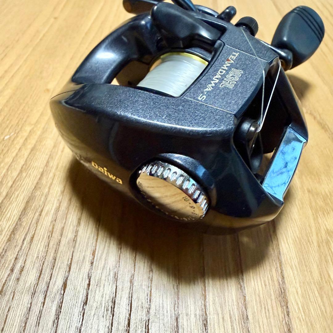Daiwa 103HL ベイトリール 美品