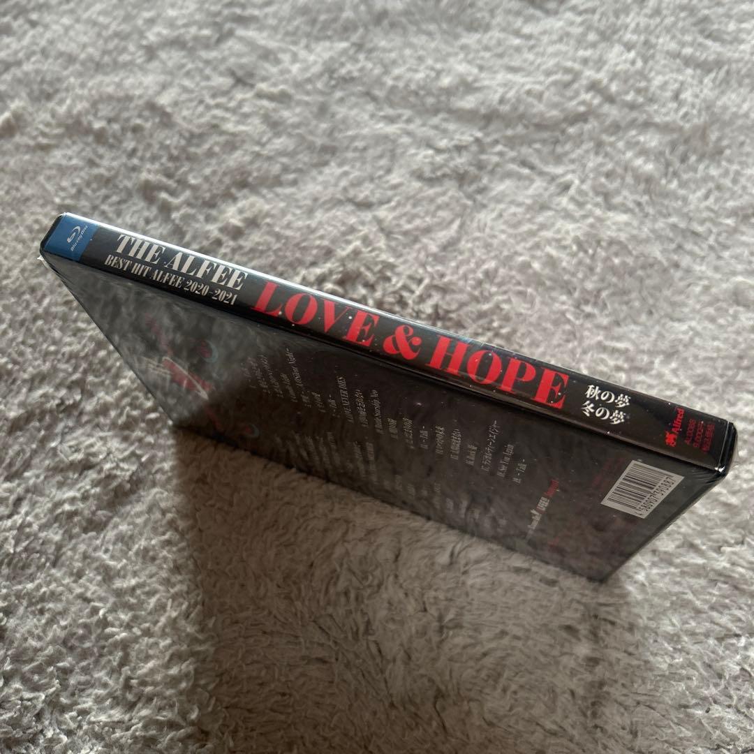 THE ALFEE 「LOVE & HOPE 」Blu-ray