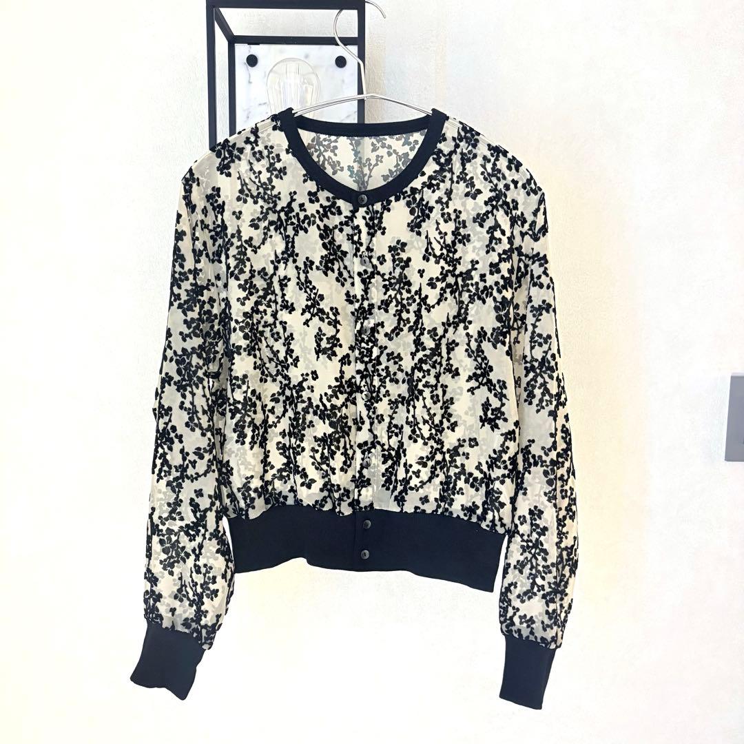 CLANE×田中みな実 FLORETS OPAL CARDIGAN 完売コラボ