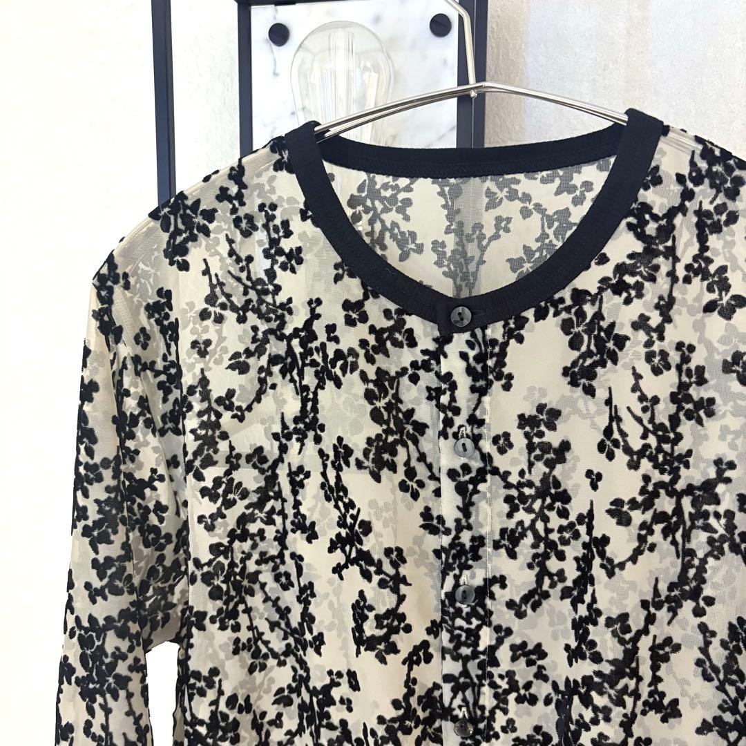 CLANE×田中みな実 FLORETS OPAL CARDIGAN 完売コラボ