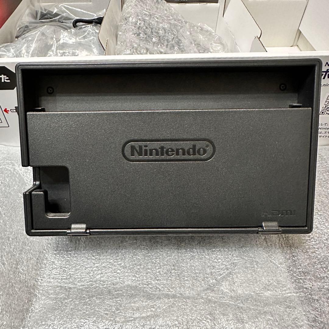 NintendoSwitch +ハンコン+本体充電スタンド