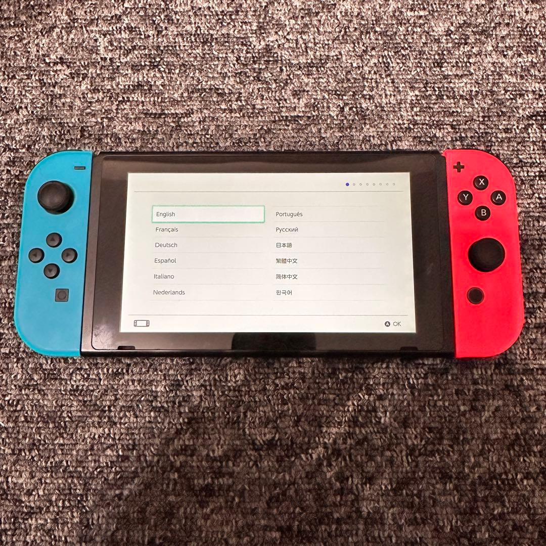 NintendoSwitch +ハンコン+本体充電スタンド