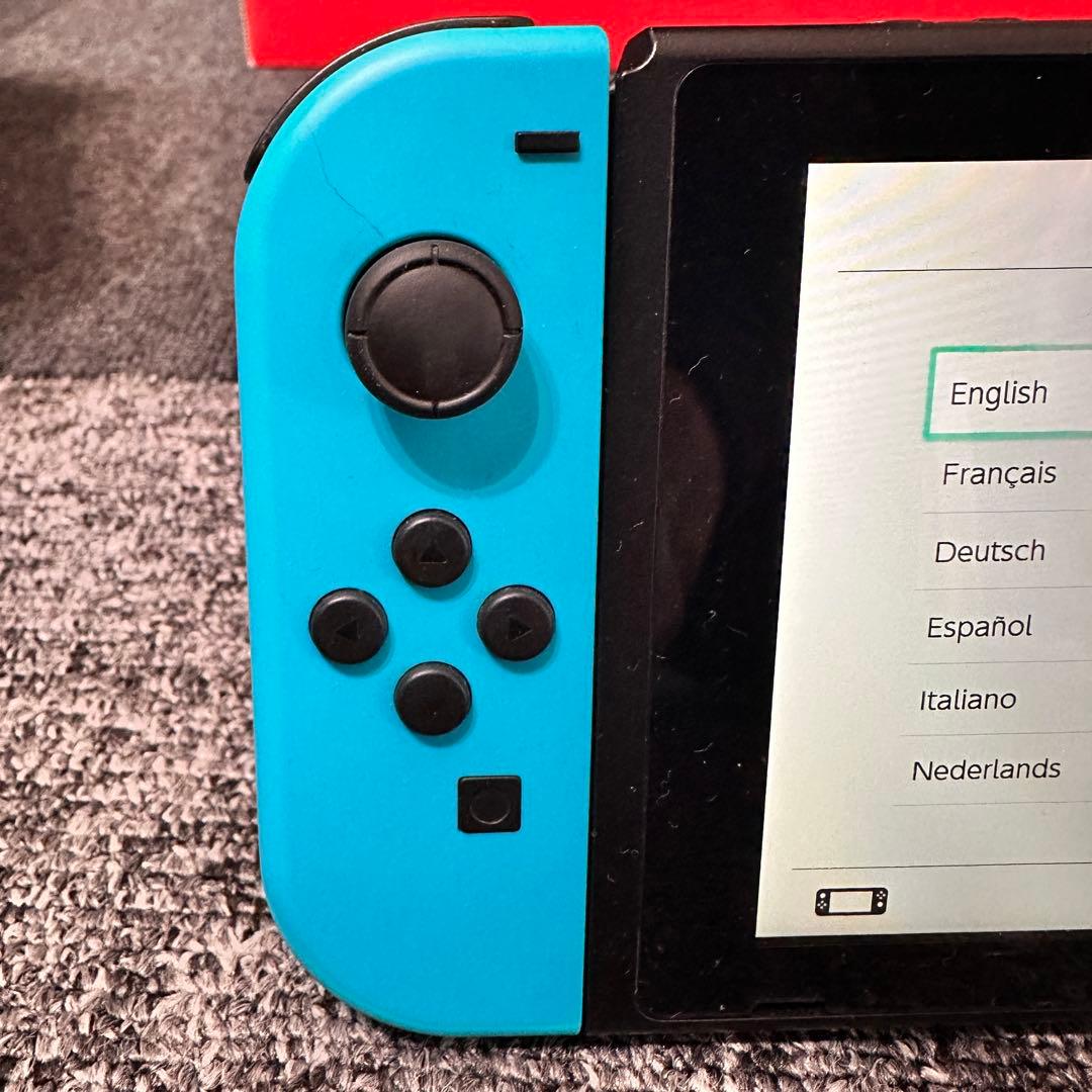 NintendoSwitch +ハンコン+本体充電スタンド