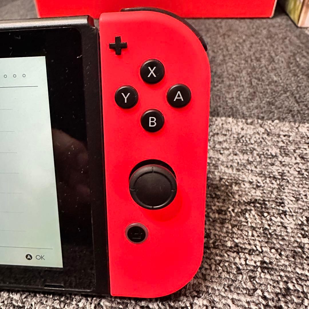 NintendoSwitch +ハンコン+本体充電スタンド