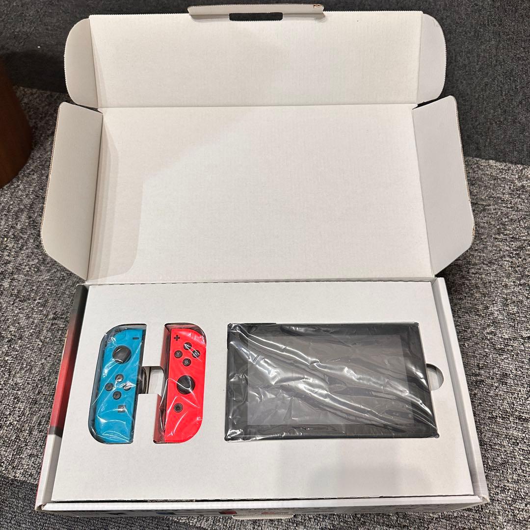 NintendoSwitch +ハンコン+本体充電スタンド