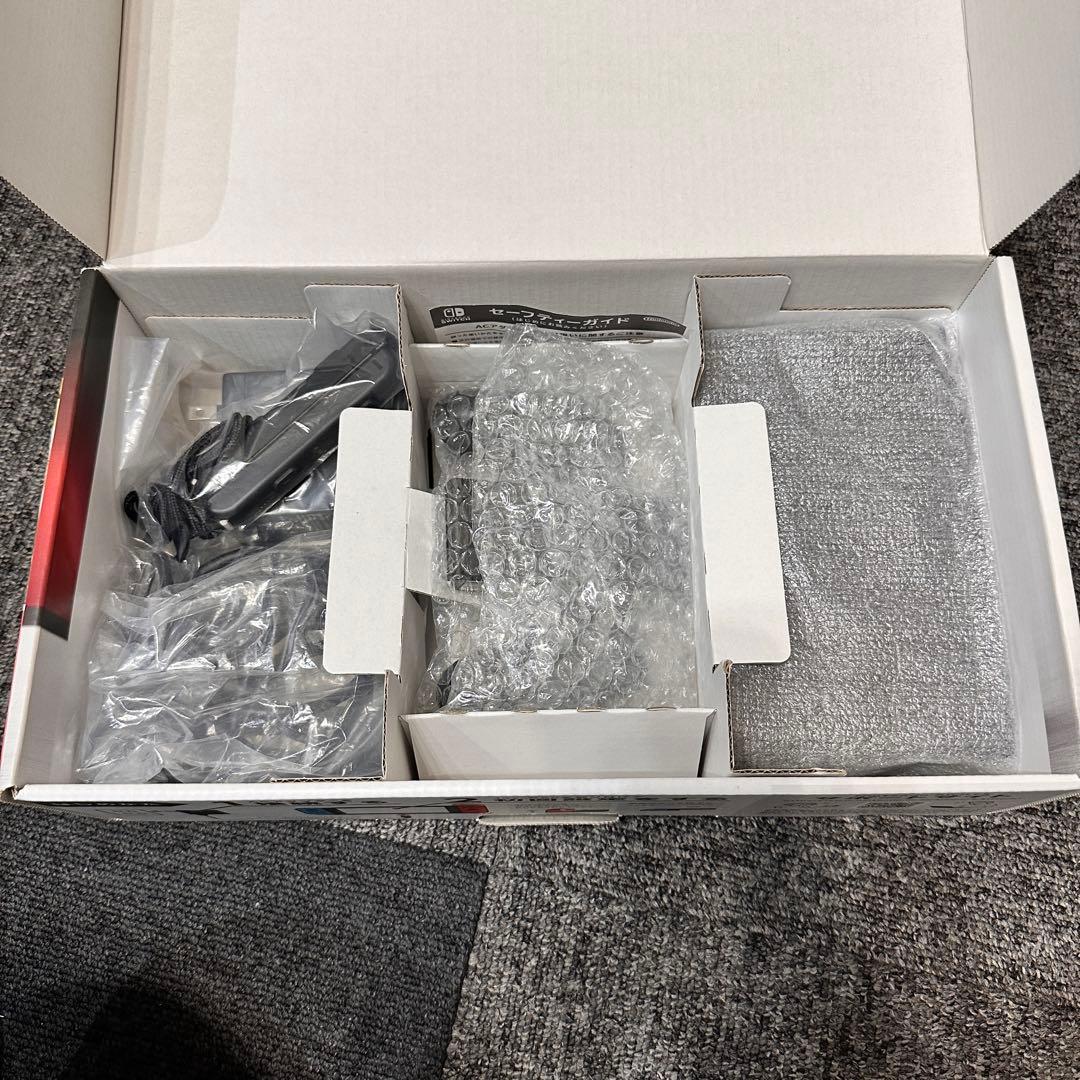 NintendoSwitch +ハンコン+本体充電スタンド