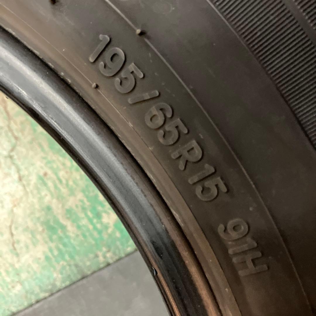 195/65R15 4本 トーヨー NANOENERGY j64プリウス夏タイヤ