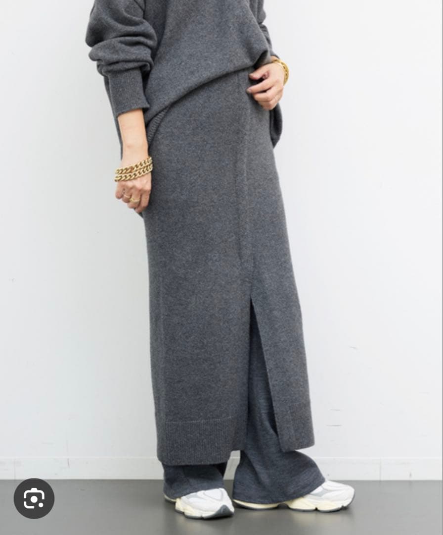 【Deuxieme Classe人気完売】 Olbia スリットスカート