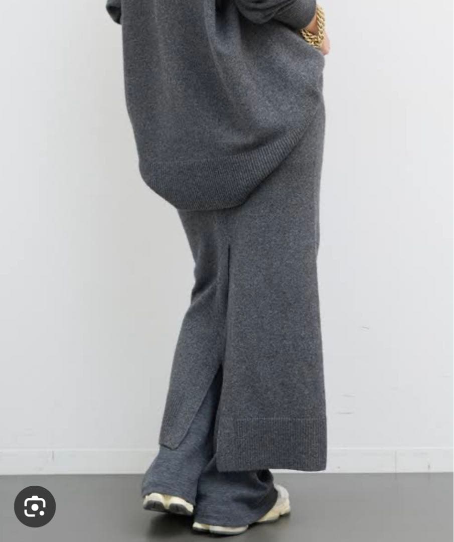 【Deuxieme Classe人気完売】 Olbia スリットスカート