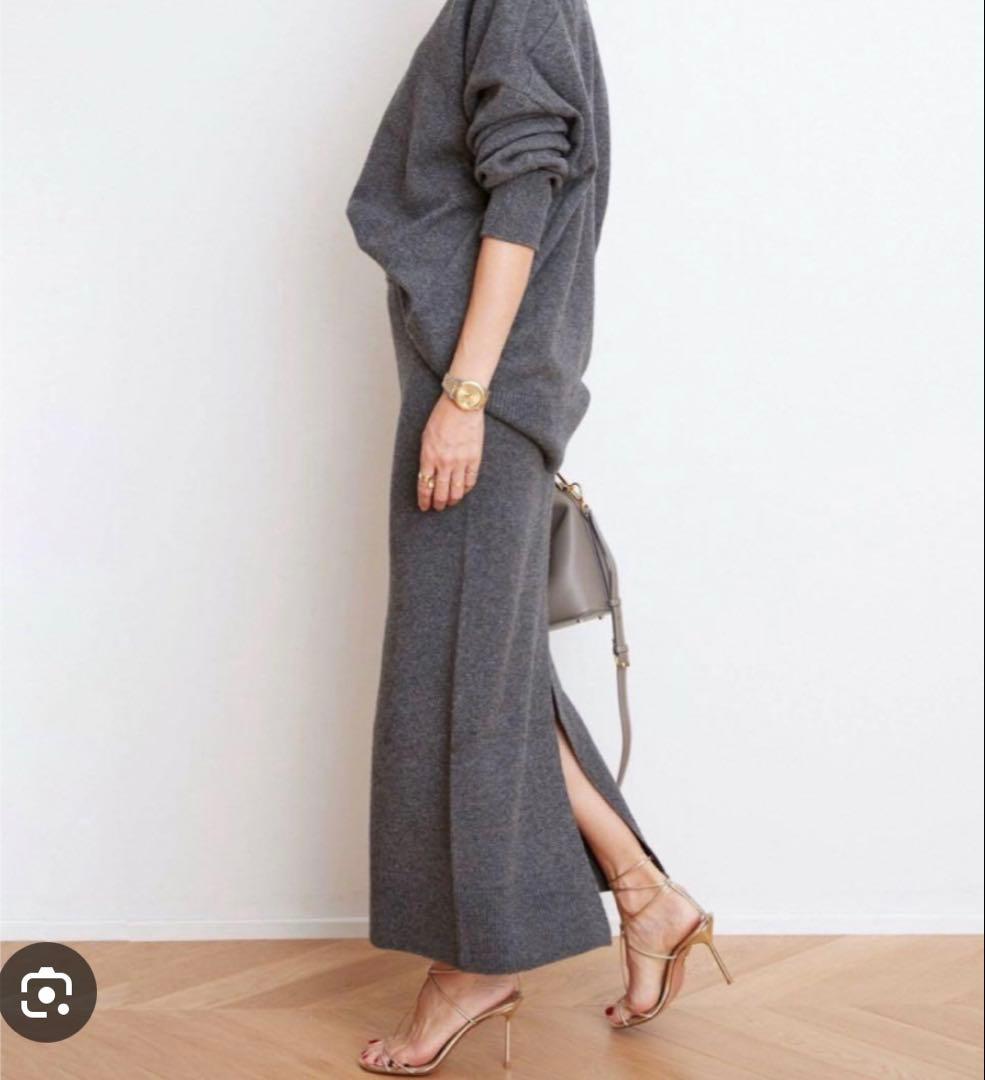 【Deuxieme Classe人気完売】 Olbia スリットスカート