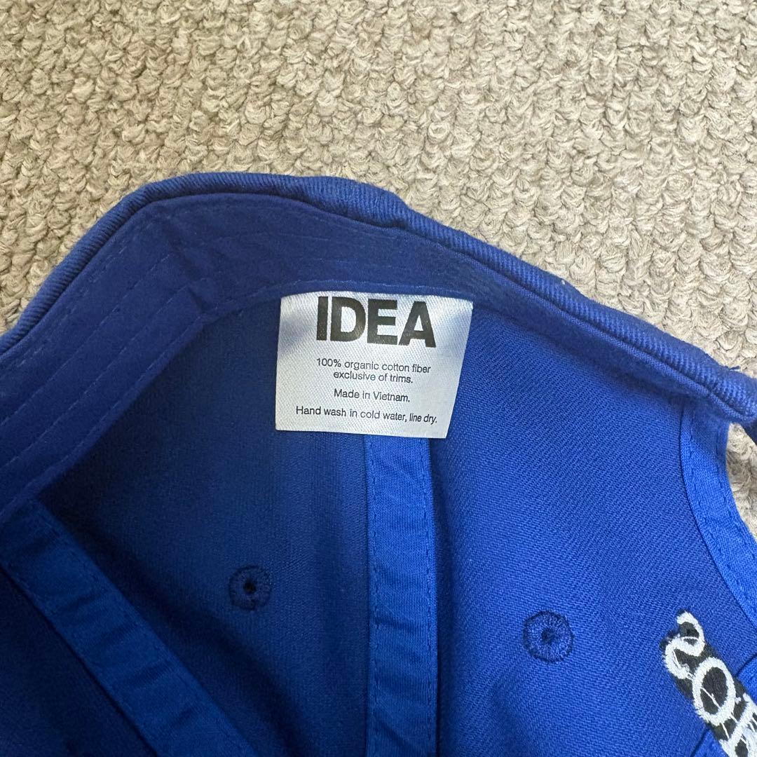 【値下げ中】IDEA books I WORK HERE キャップ
