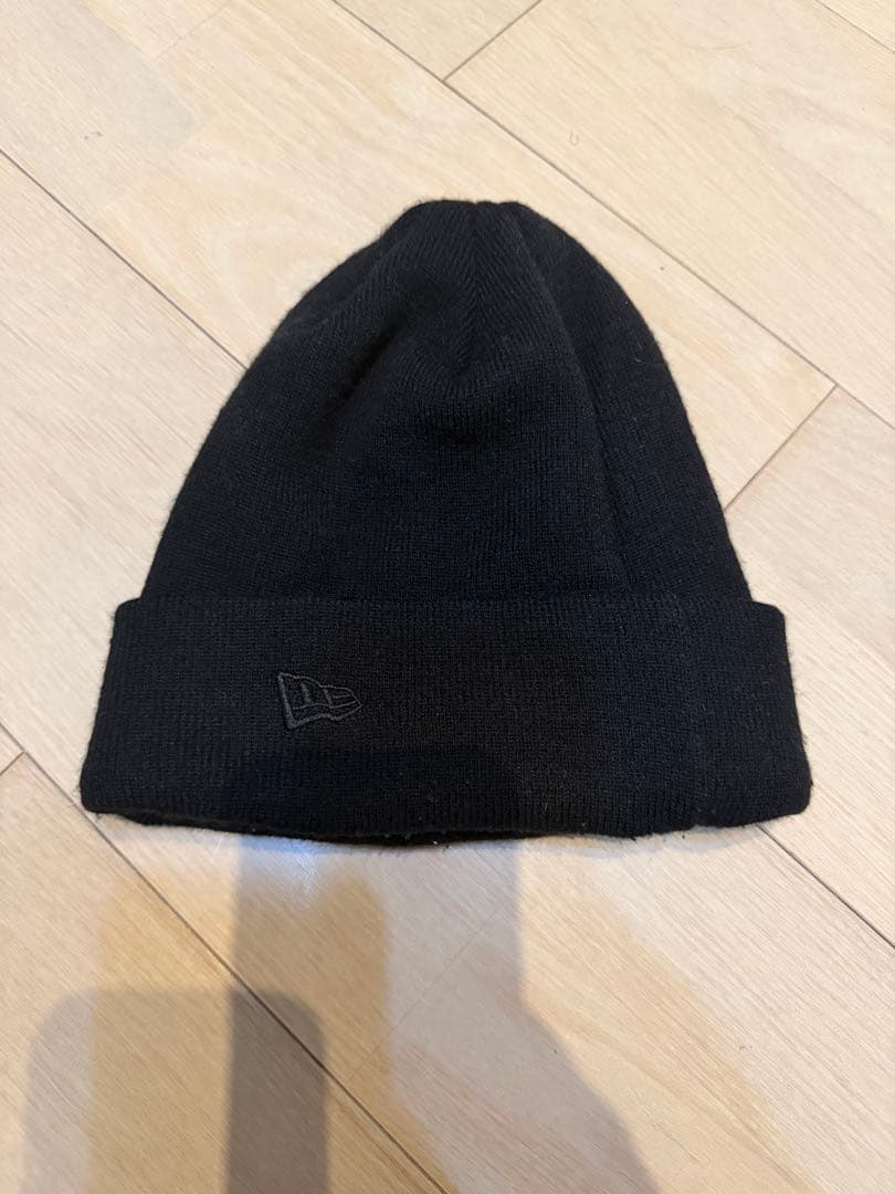【入手困難レア】y's ビーニー　ニット帽　刺繍ロゴ