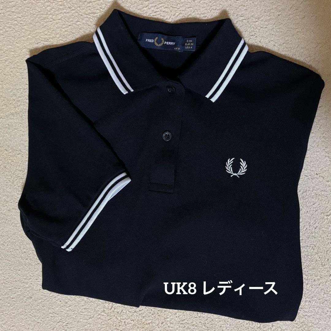 フレッドペリー ポロシャツ レディース FRED PERRY