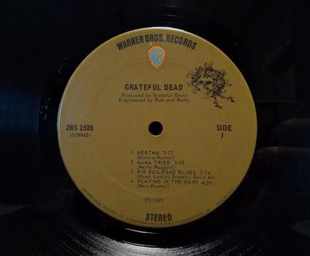 洋楽 GRATEFUL DEAD-Grateful Dead