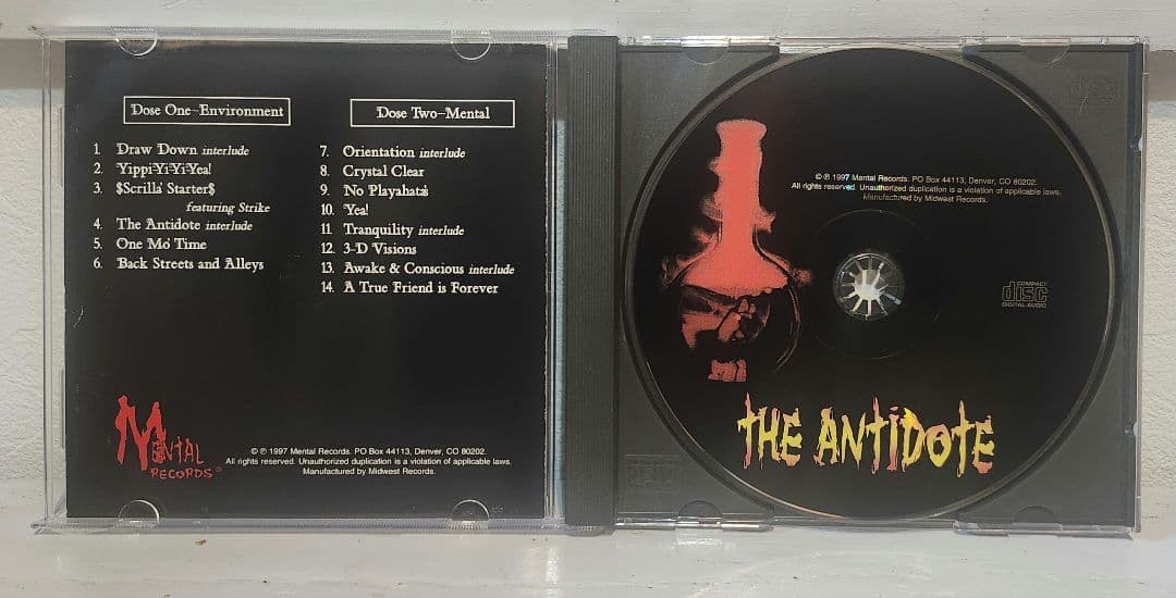 G-RAP【THE ANTIDOTE】Part One