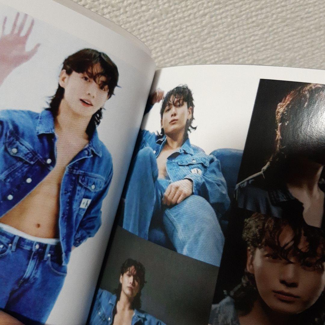 BTS　バンタン　ジョングク　jungkook　写真集　フォトブック